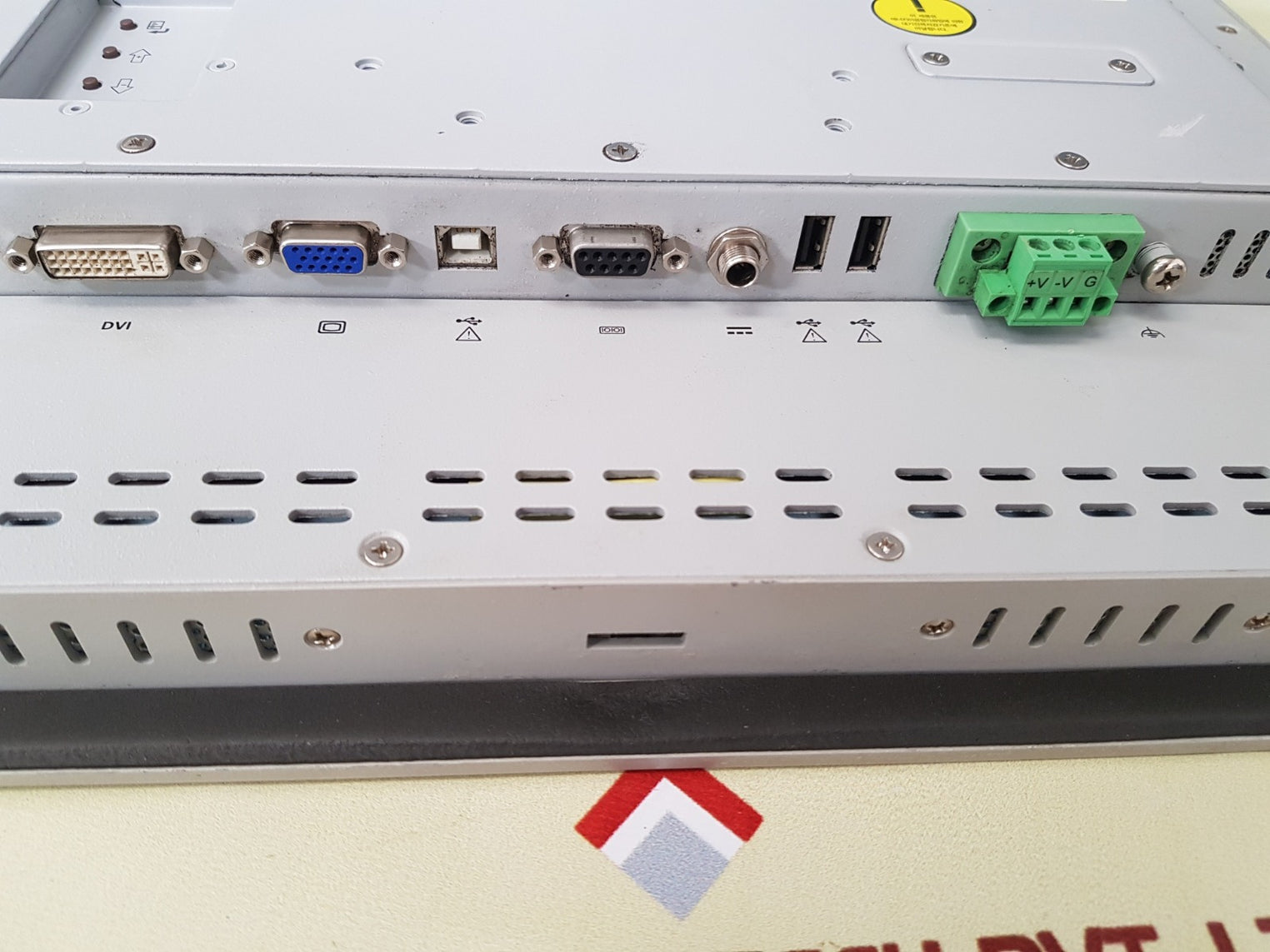 Allen-bradley 6186m-17pt ser f operator interface panel