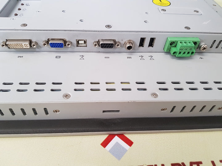 Allen-bradley 6186m-17pt ser f operator interface panel