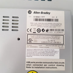 Allen-bradley 6186m-17pt ser f operator interface panel