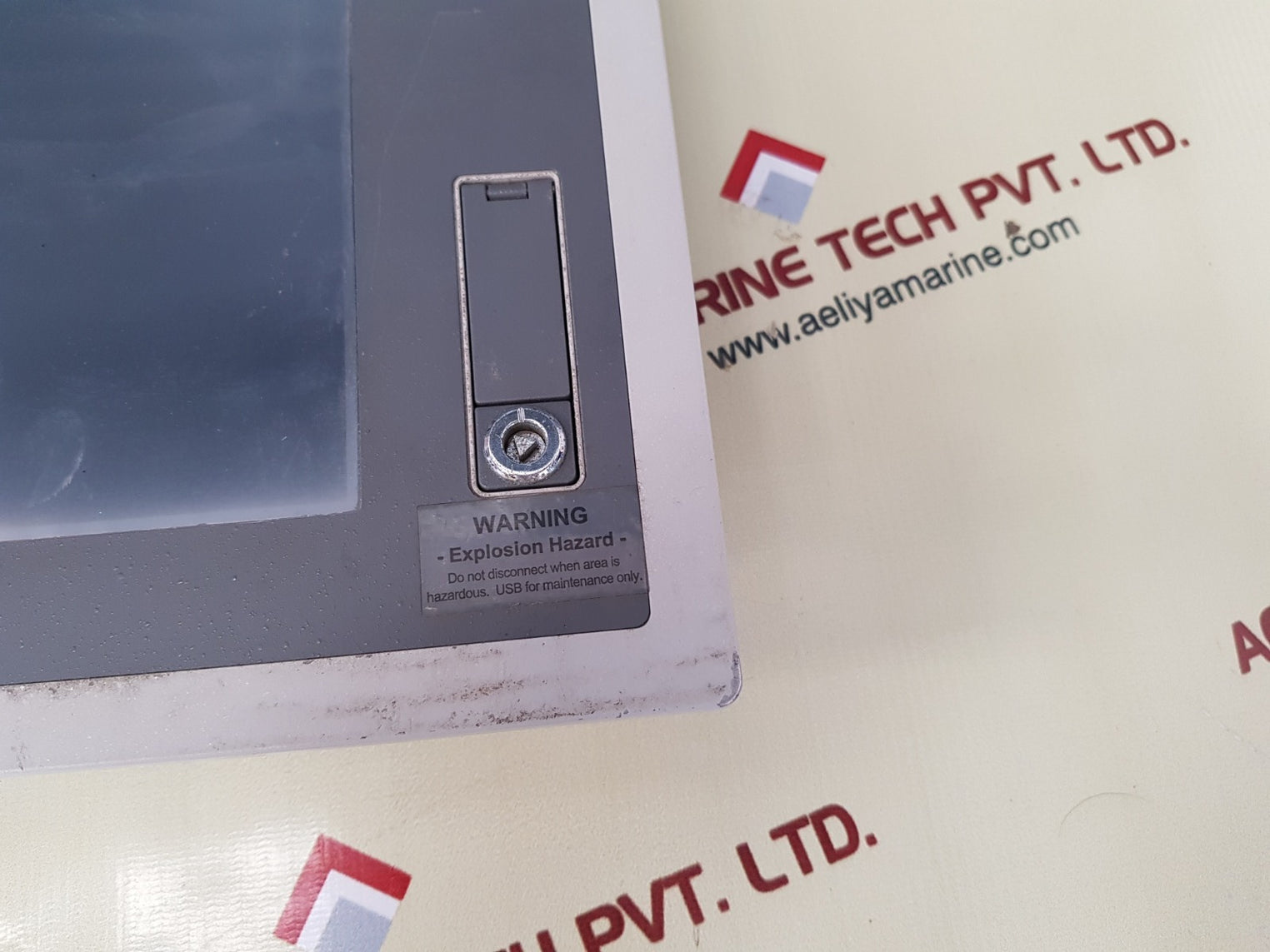 Allen-bradley 6186m-17pt ser f operator interface panel