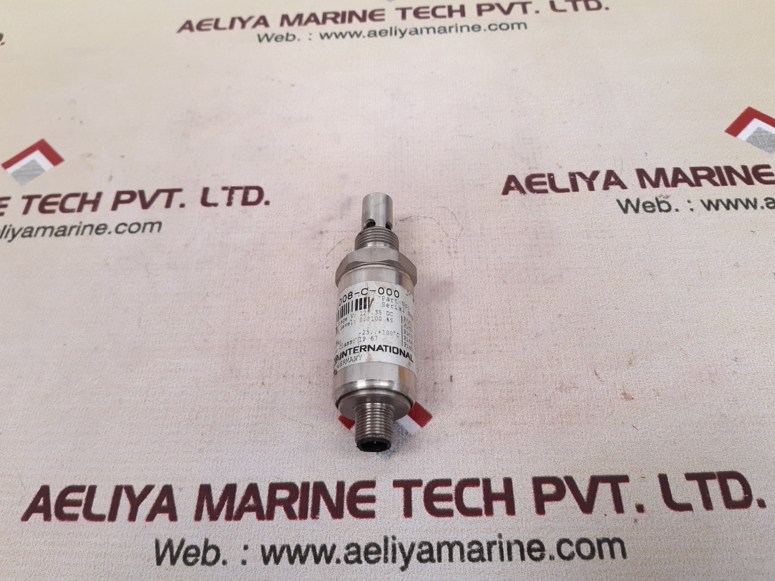 Hydac as 1008-c-000 aqua sensor 