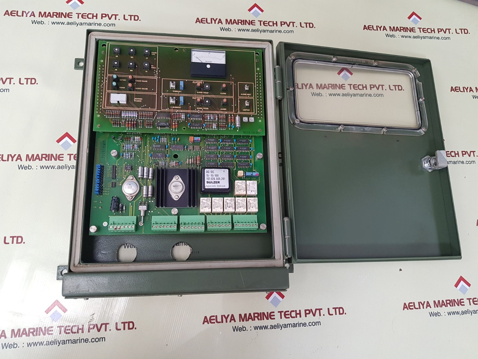 Misfiring detector mfd-1 engine signal processing box