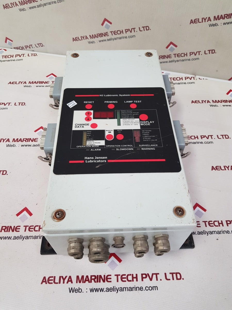 Hans jensen lubtronic system