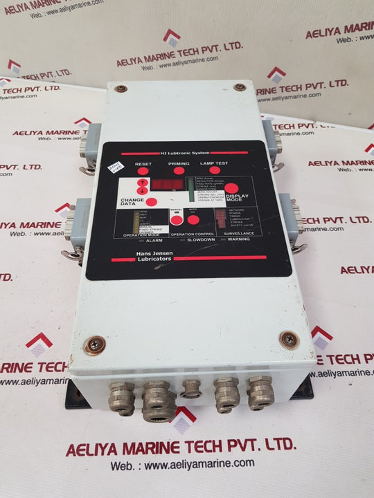 Hans jensen lubtronic system