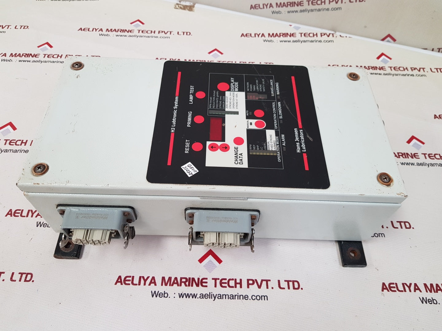 Hans jensen lubtronic system