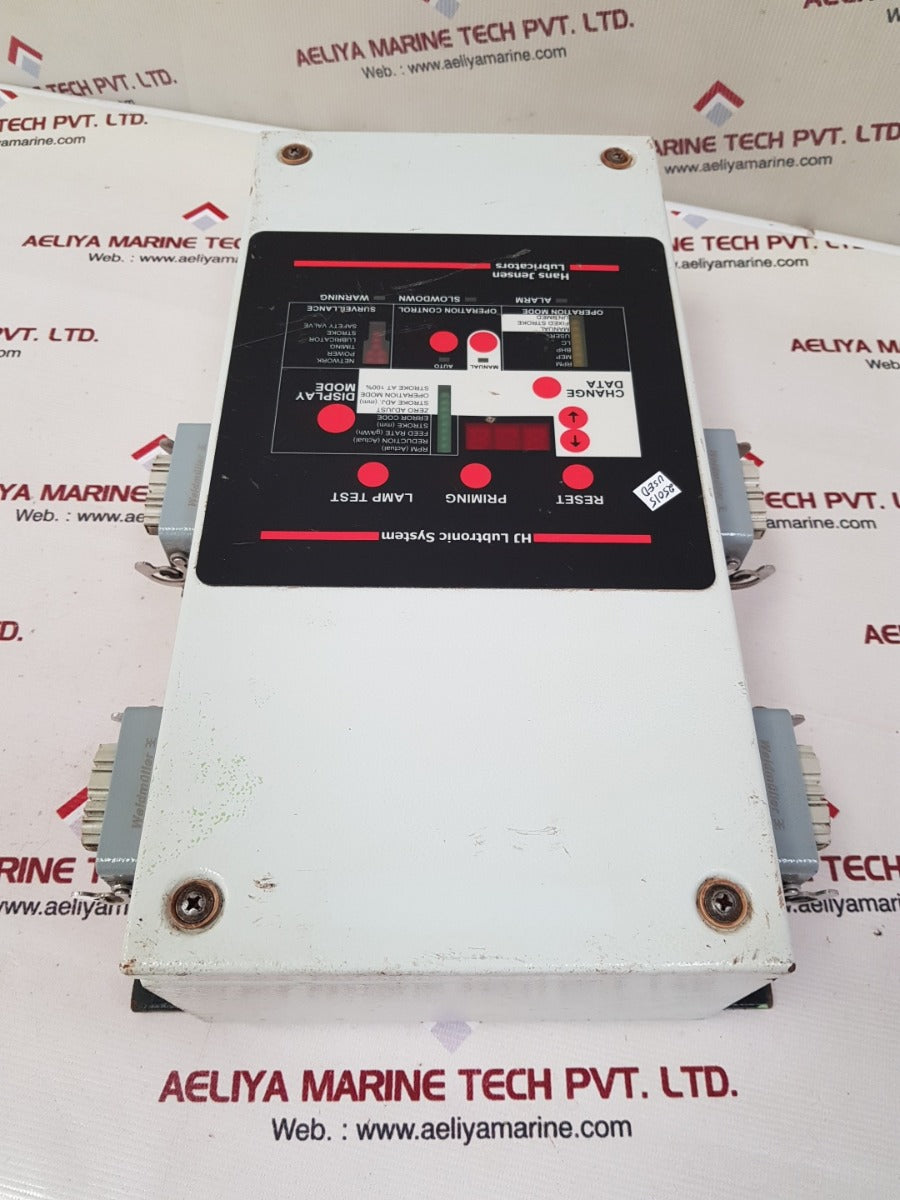 Hans jensen lubtronic system