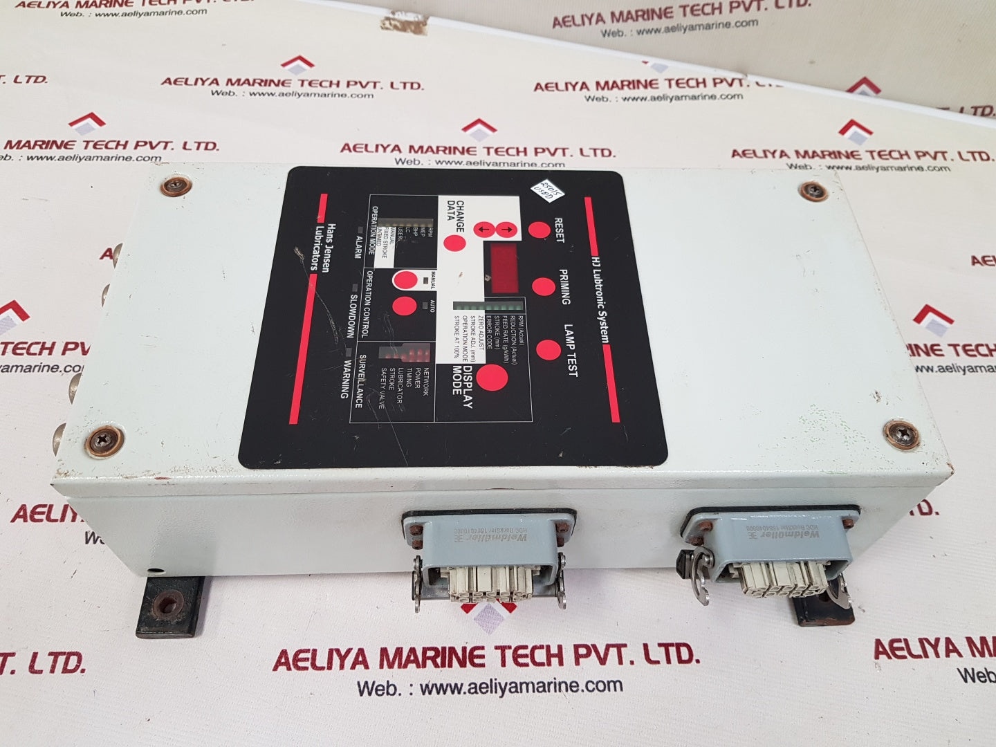 Hans jensen lubtronic system