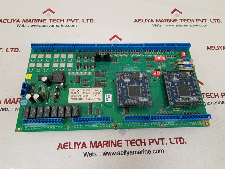 Hans jensen lubricators 815023 pcb card rev. 1.1