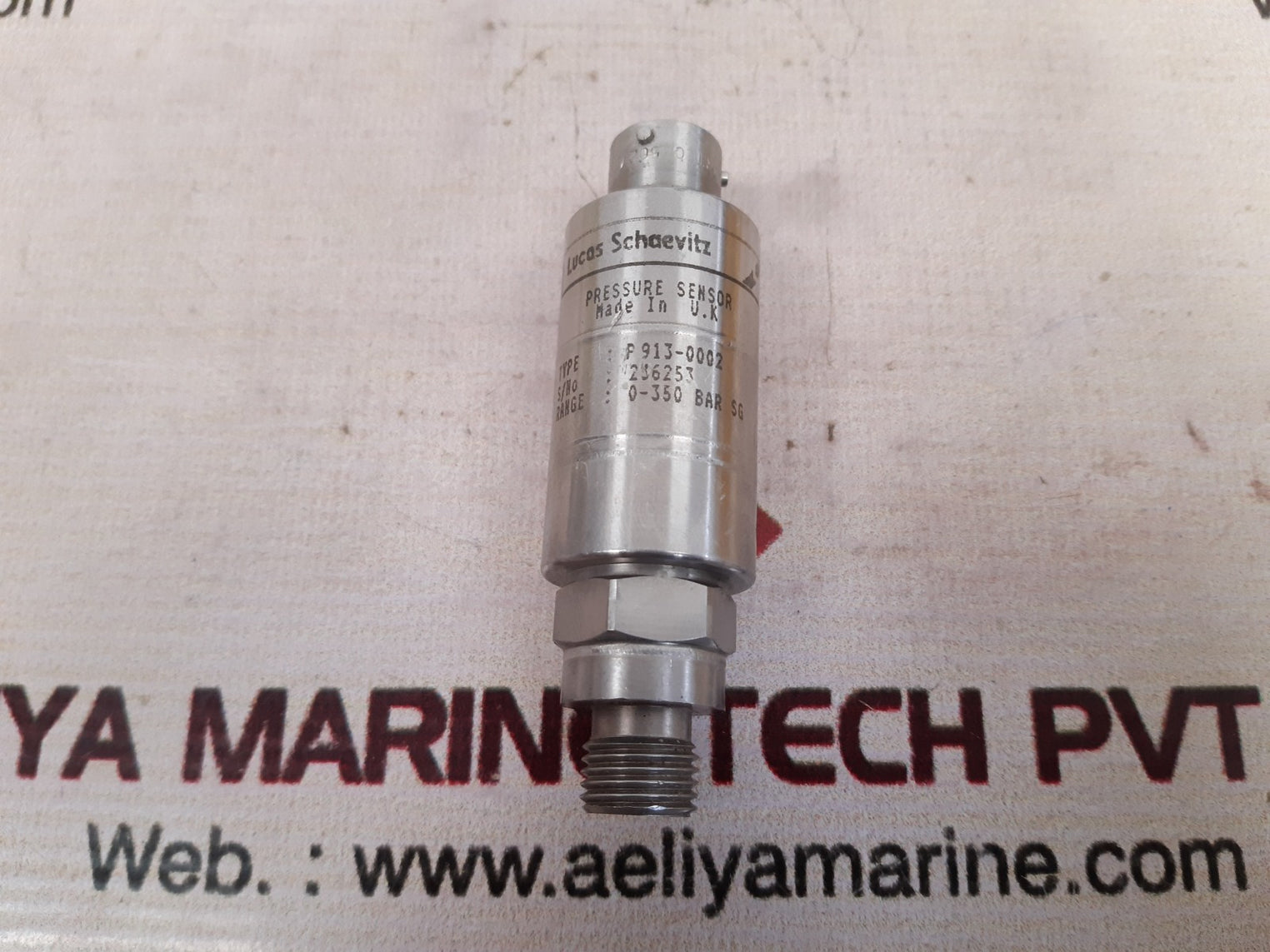 Lucas schaevitz p 913-0002 pressure sensor