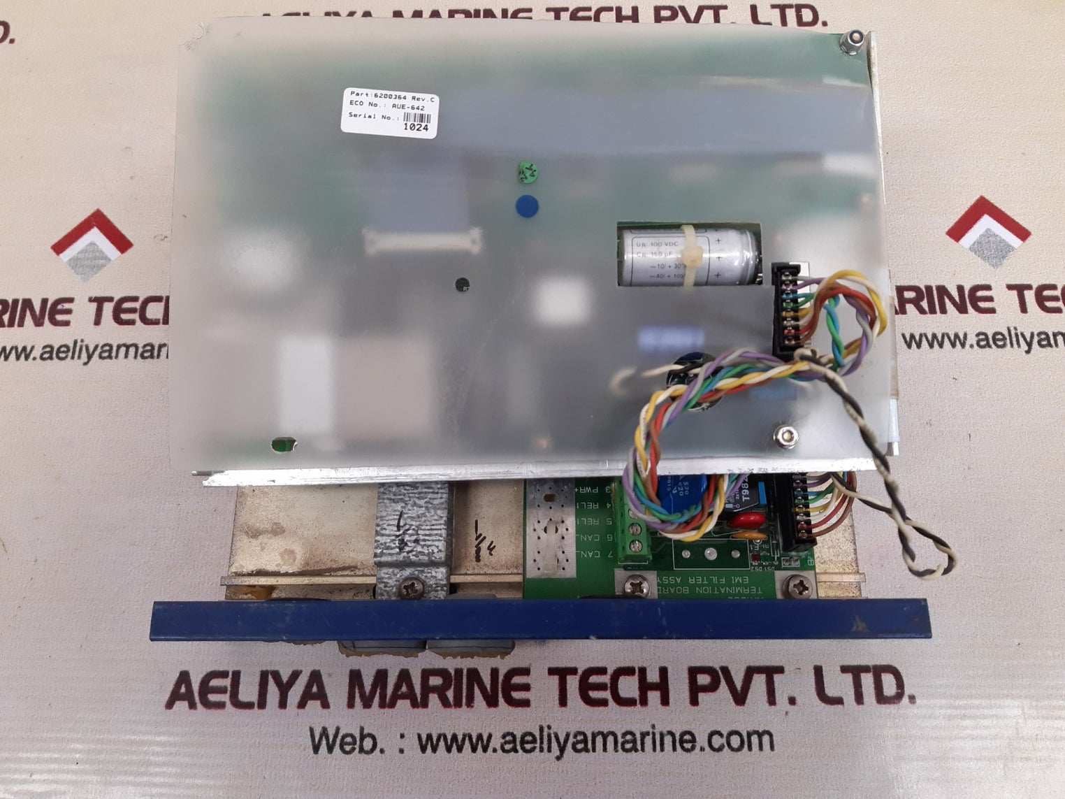 Kongsberg ha448515d norcontrol watch cabin unit 6200364