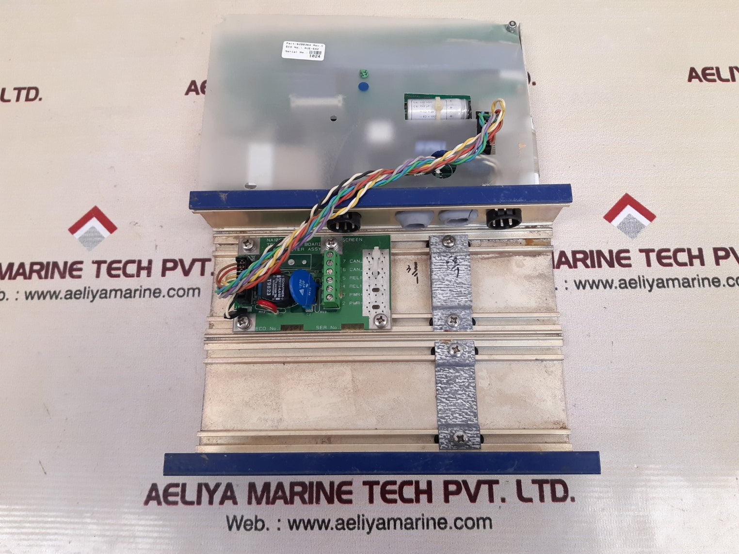 Kongsberg ha448515d norcontrol watch cabin unit 6200364
