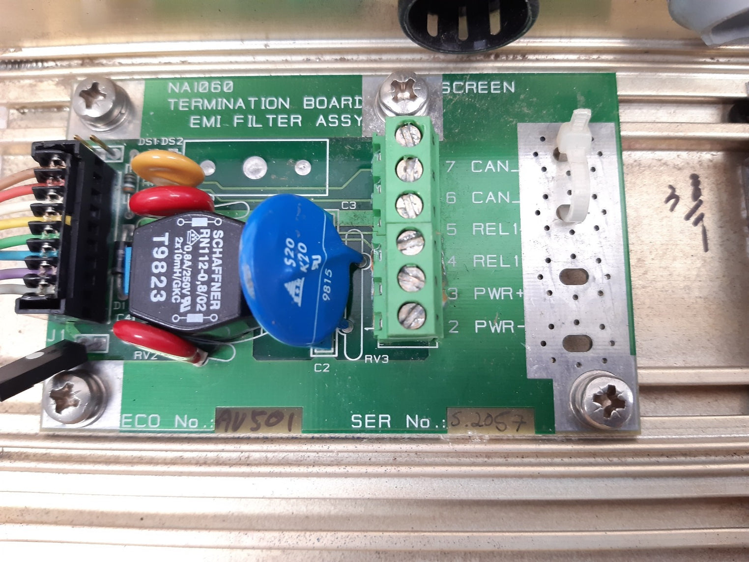 Kongsberg ha448515d norcontrol watch cabin unit 6200364