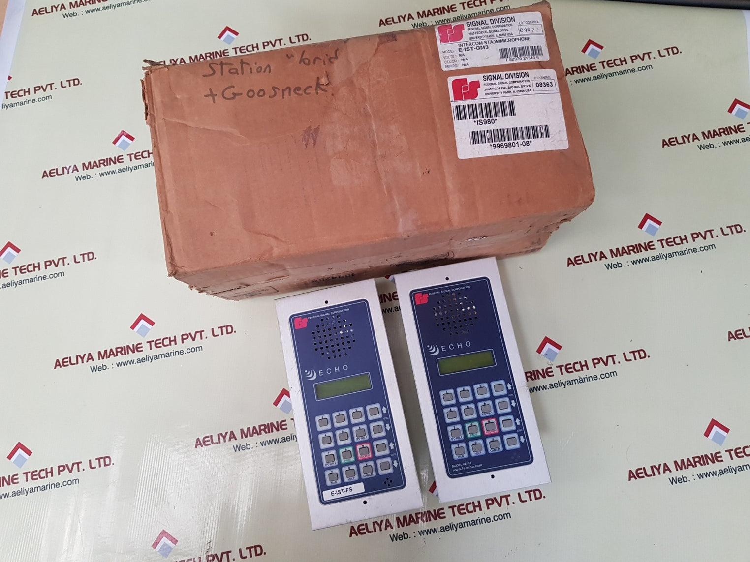 federal signal e-ist echo master station 