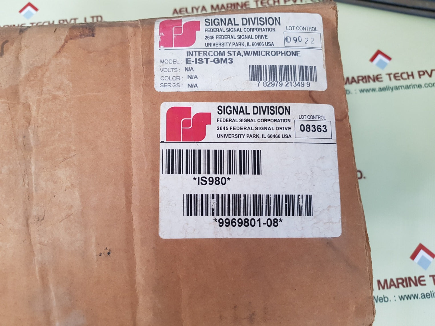 federal signal e-ist echo master station 