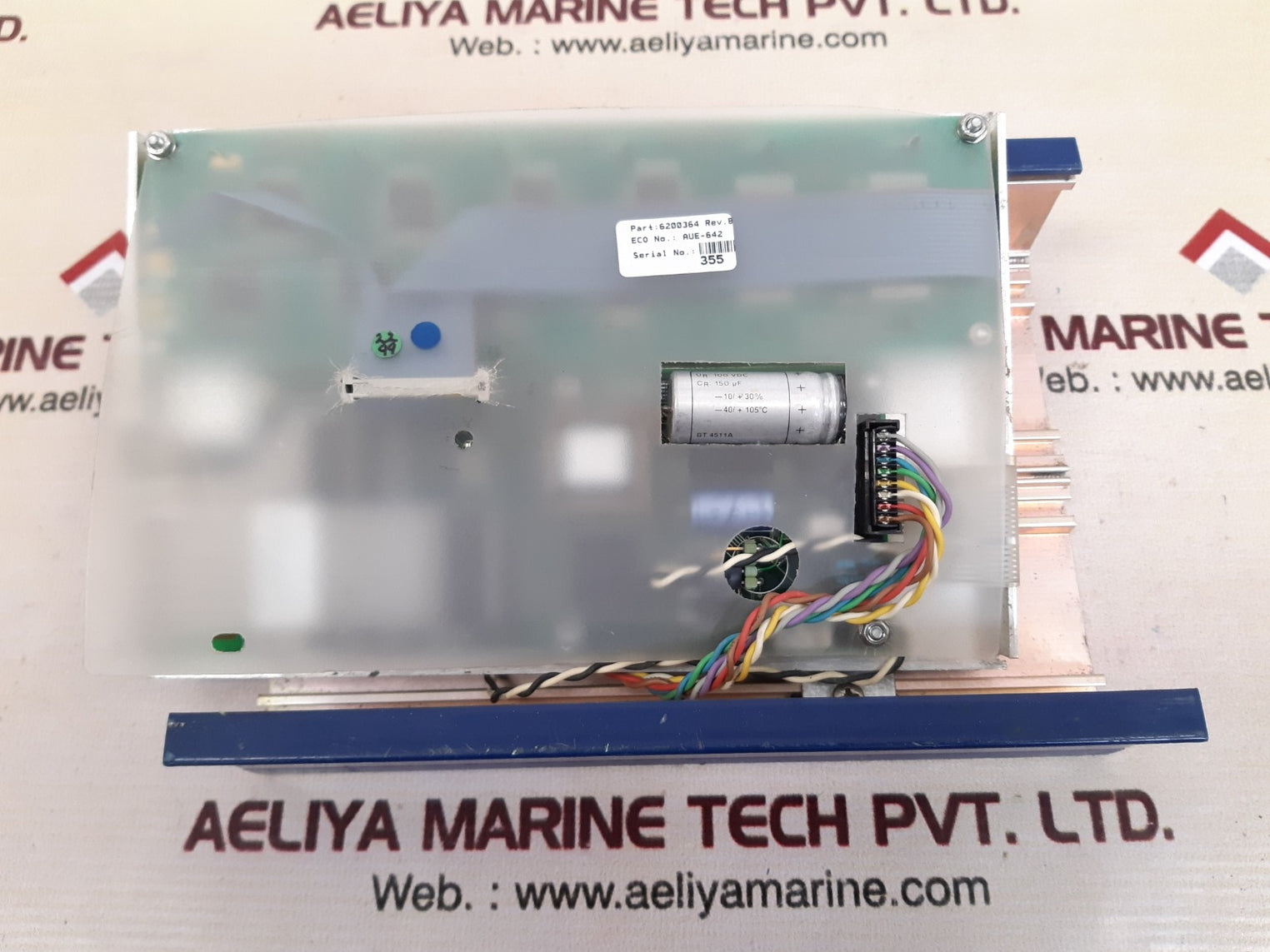 Kongsberg ha448515d norcontrol watch cabin unit 6200364 rev.b