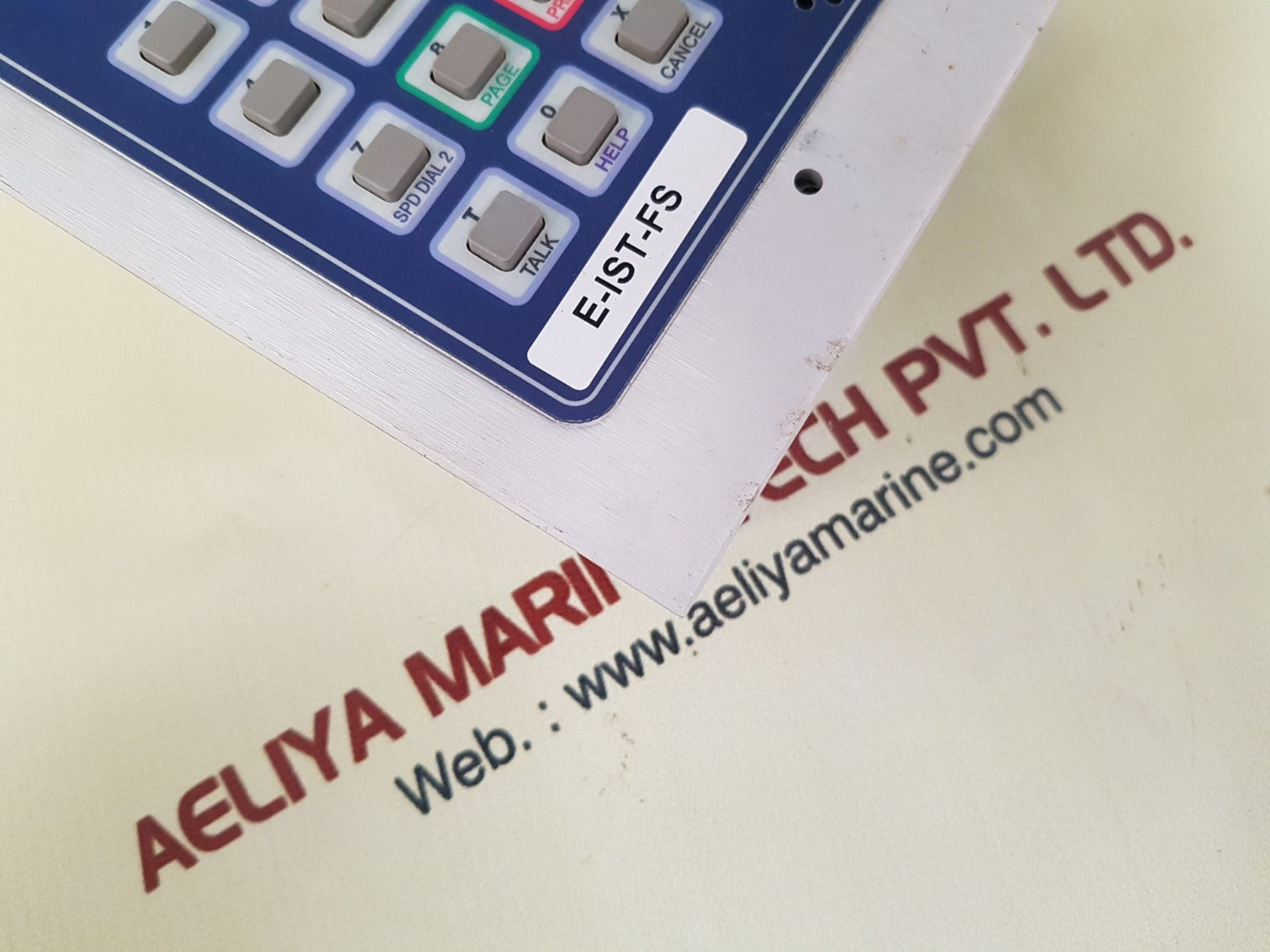 federal signal e-ist echo master station 