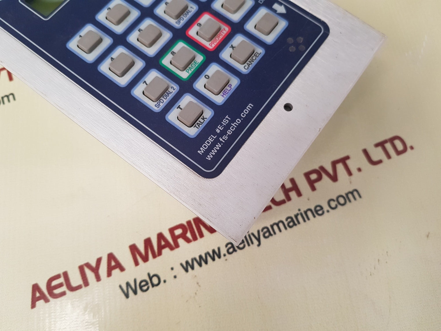 federal signal e-ist echo master station 