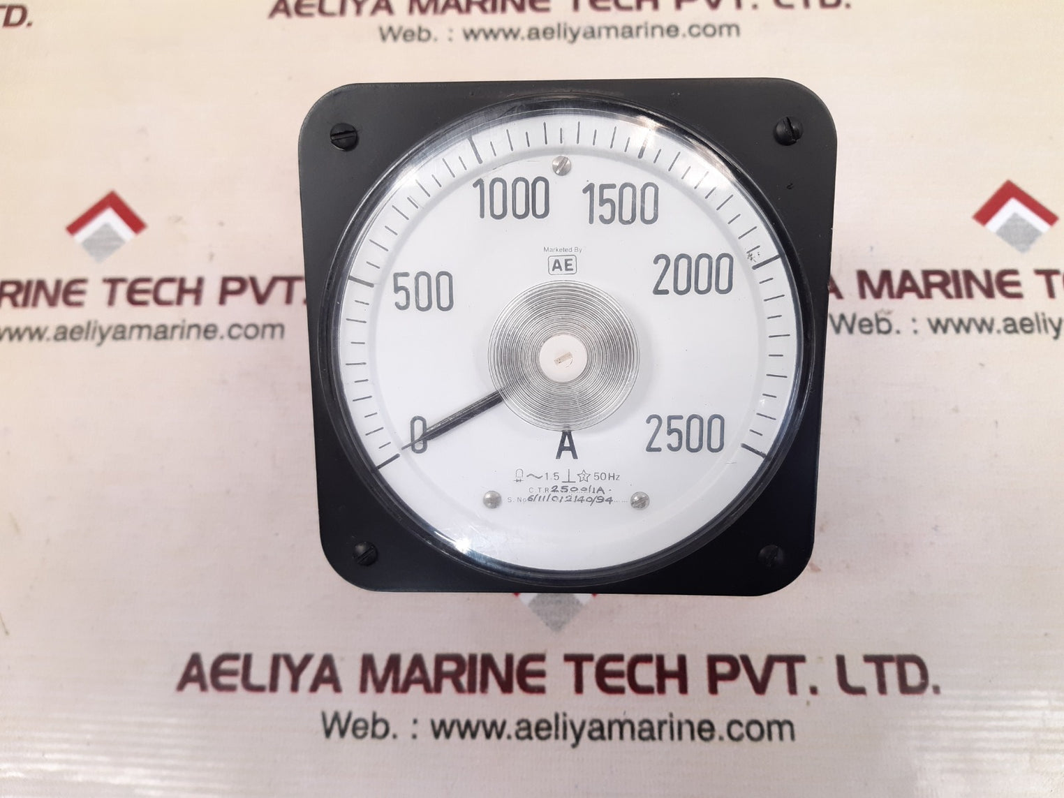 Ae m2-ammeters-sq-110 ammeter meter 