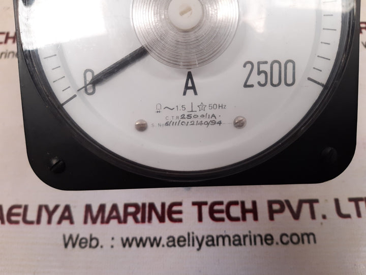 Ae m2-ammeters-sq-110 ammeter meter 