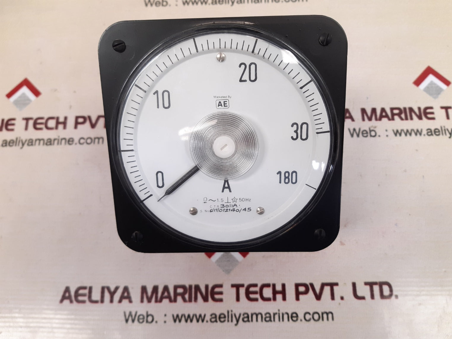 Ae m2-ammeters-sq-110 dc ammeter