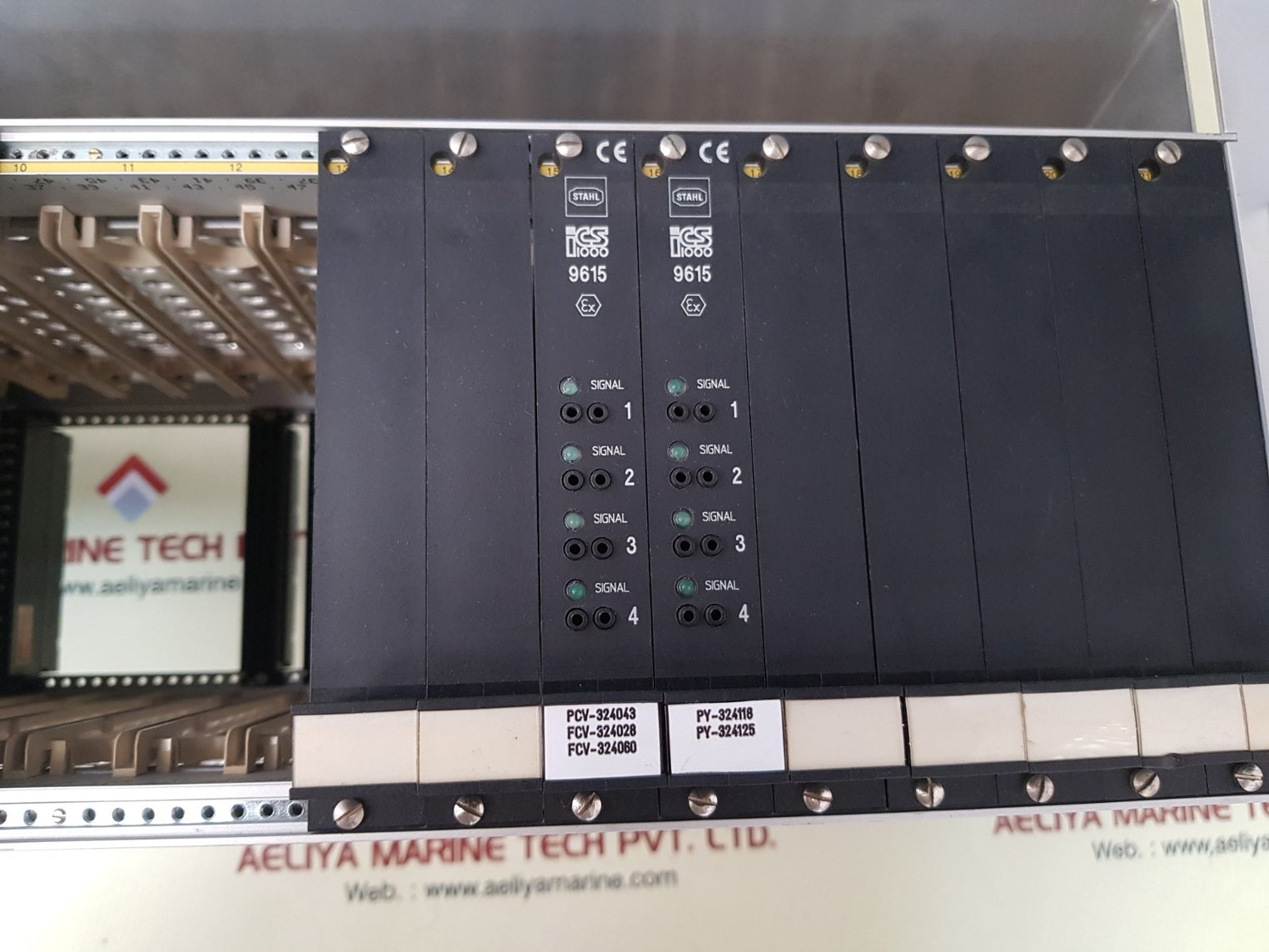 Stahl ics 1000 9650/9615 solenoid drive rack 