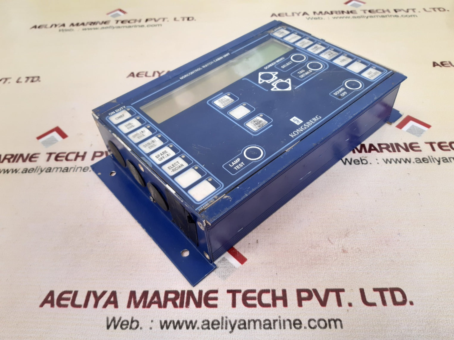 Kongsberg ha448515d norcontrol watch cabin unit 6200364