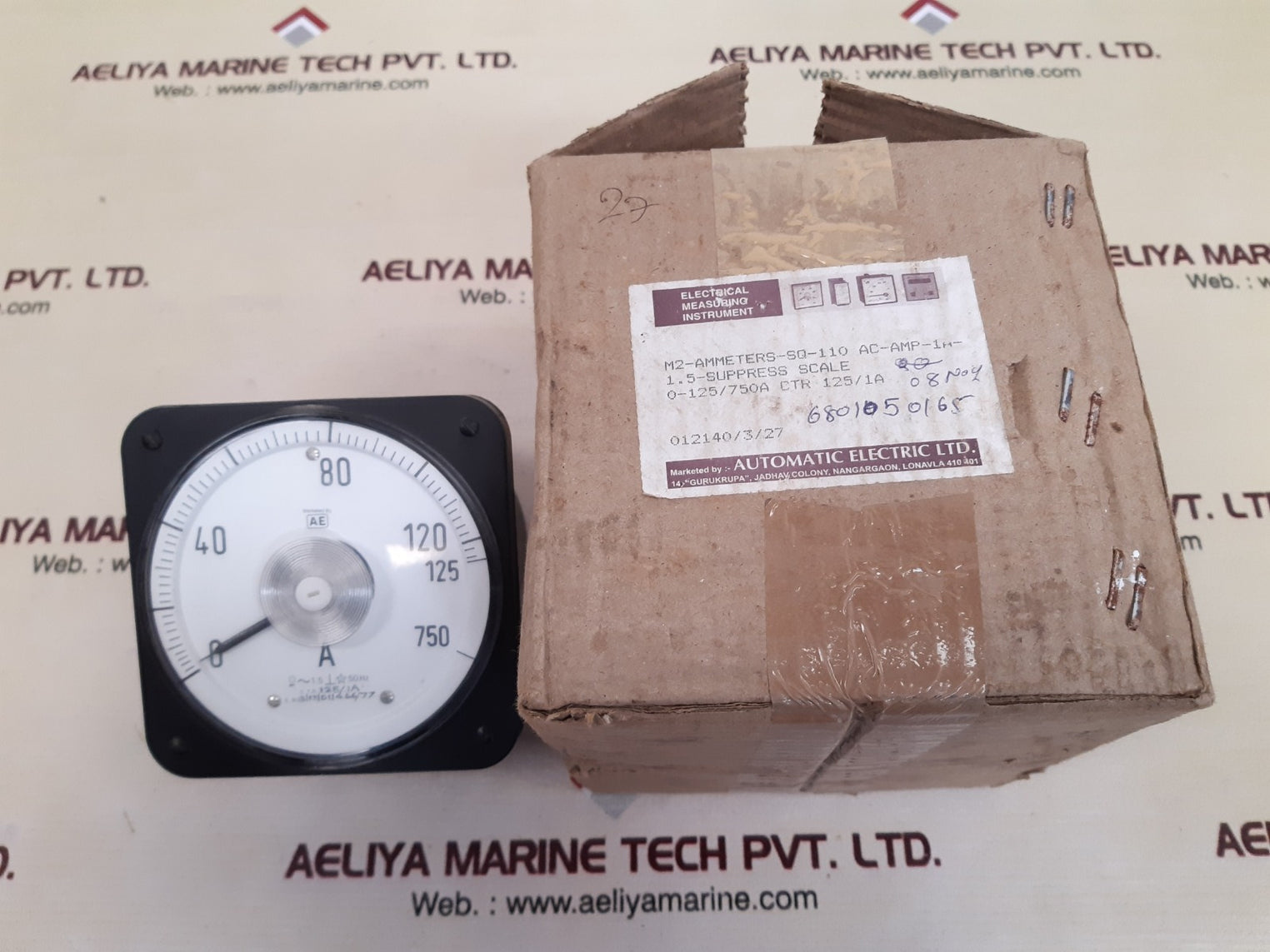 Ae m2-ammeters-sq-110 dc ammeter 50 hz