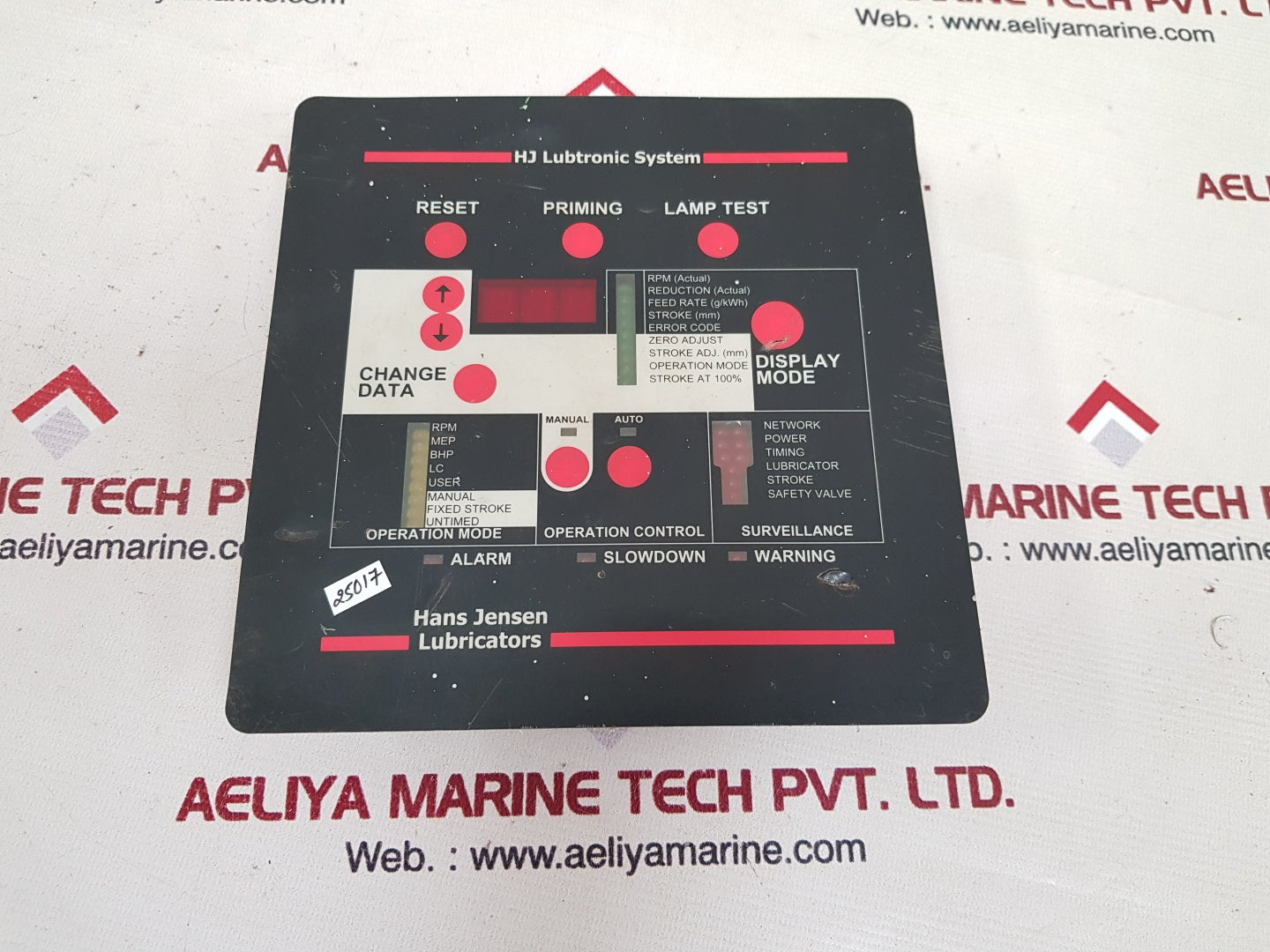 Hans jensen lubtronic system used