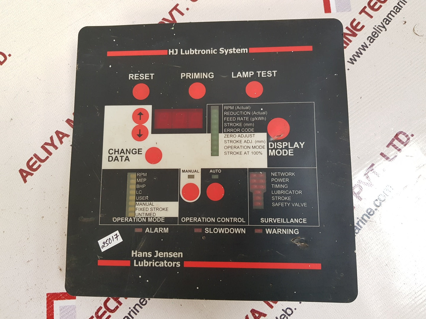 Hans jensen lubtronic system used