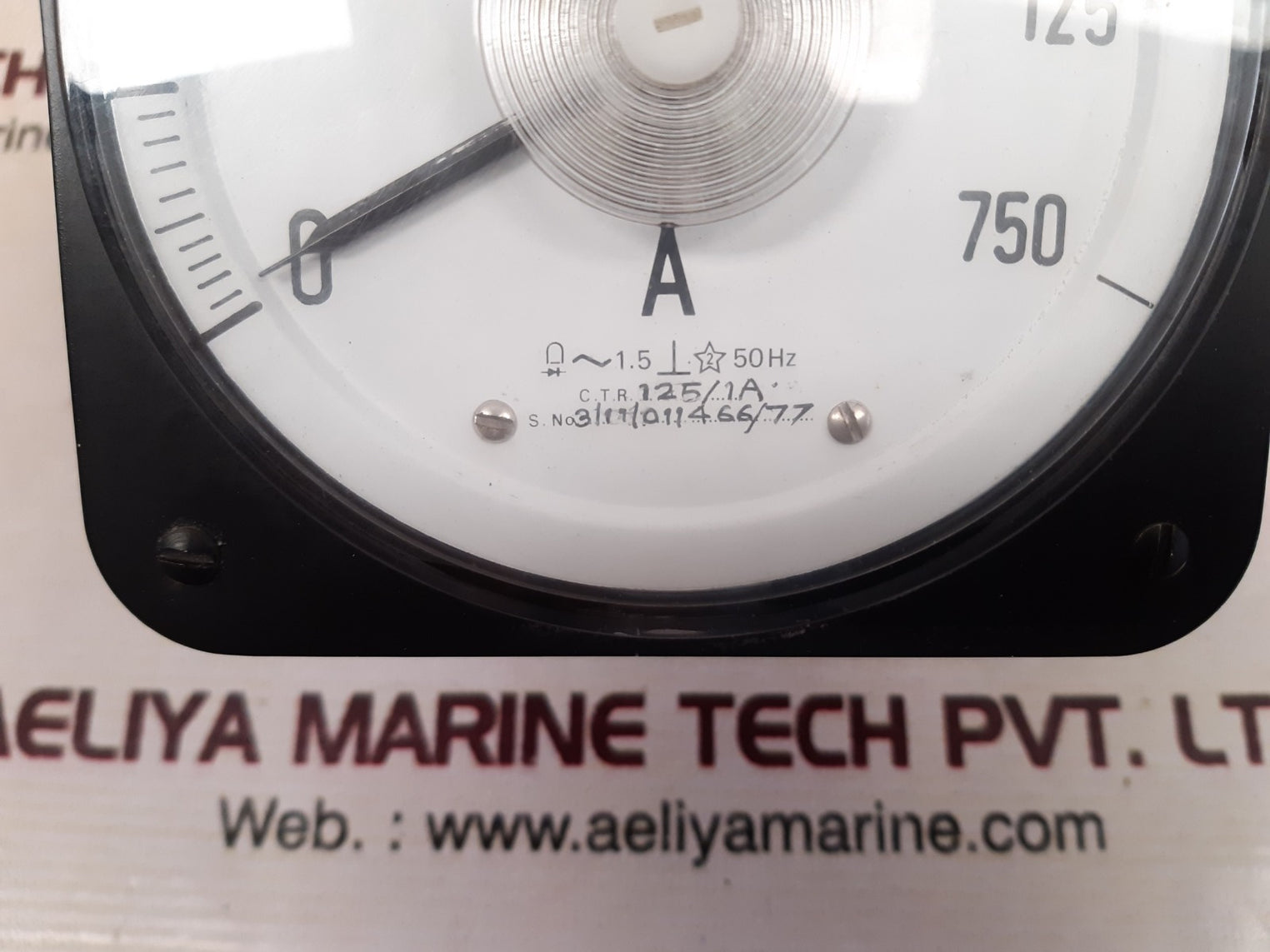 Ae m2-ammeters-sq-110 dc ammeter 50 hz