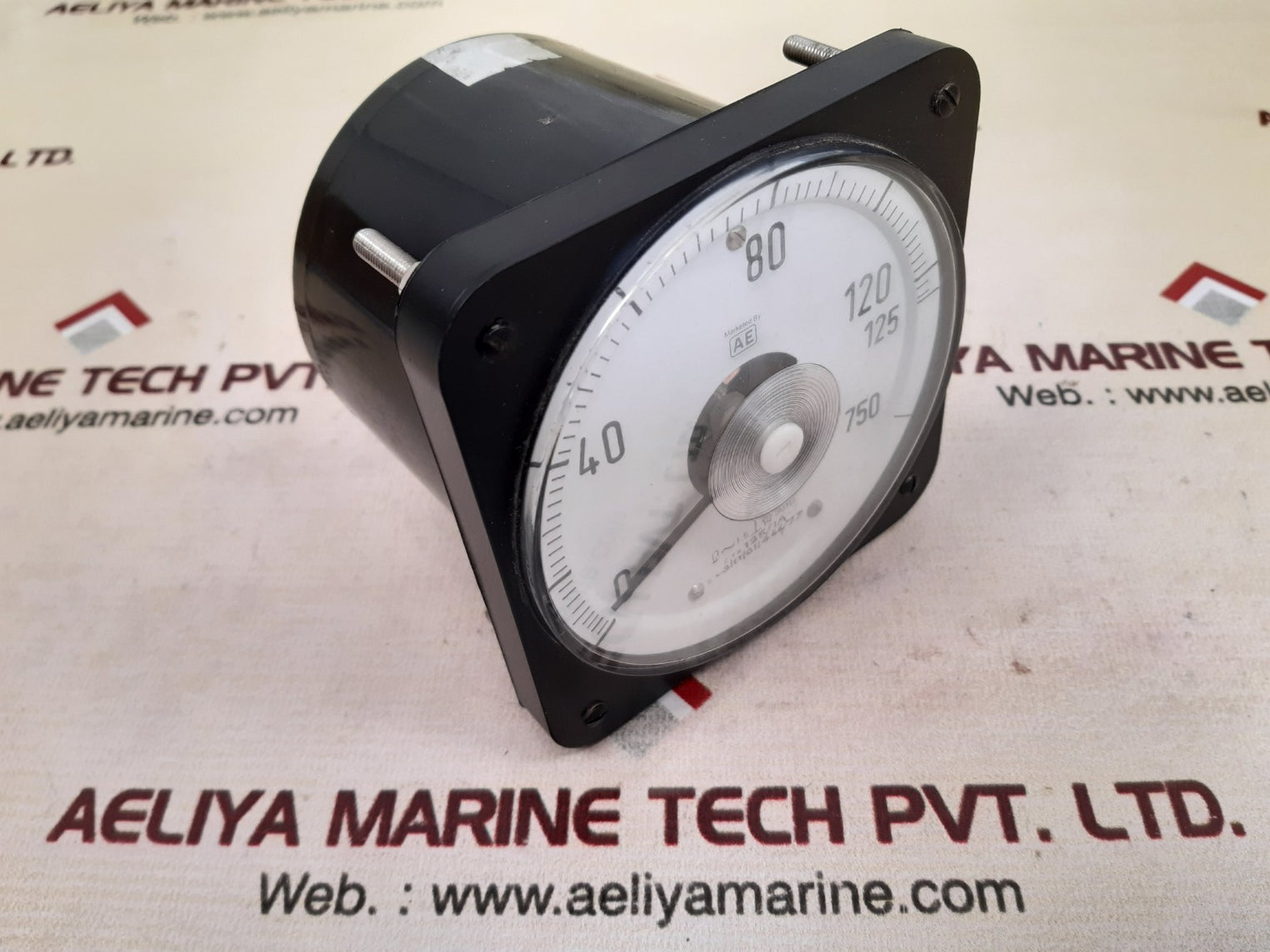 Ae m2-ammeters-sq-110 dc ammeter 50 hz