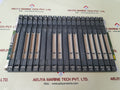 Siemens simatic s7 6es7400-1ta01-0aa0 plc rack