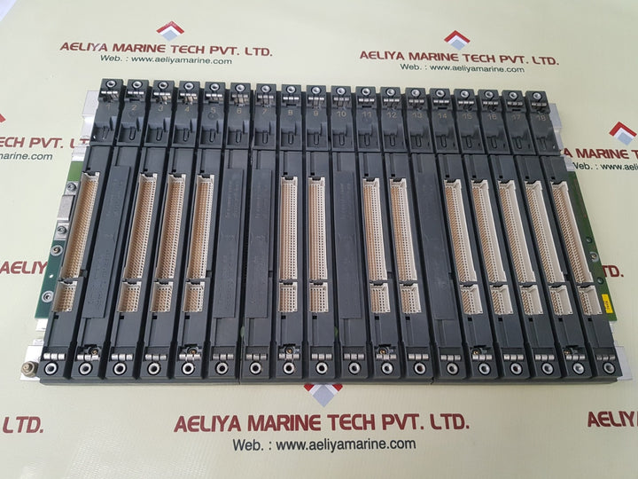 Siemens simatic s7 6es7400-1ta01-0aa0 plc rack
