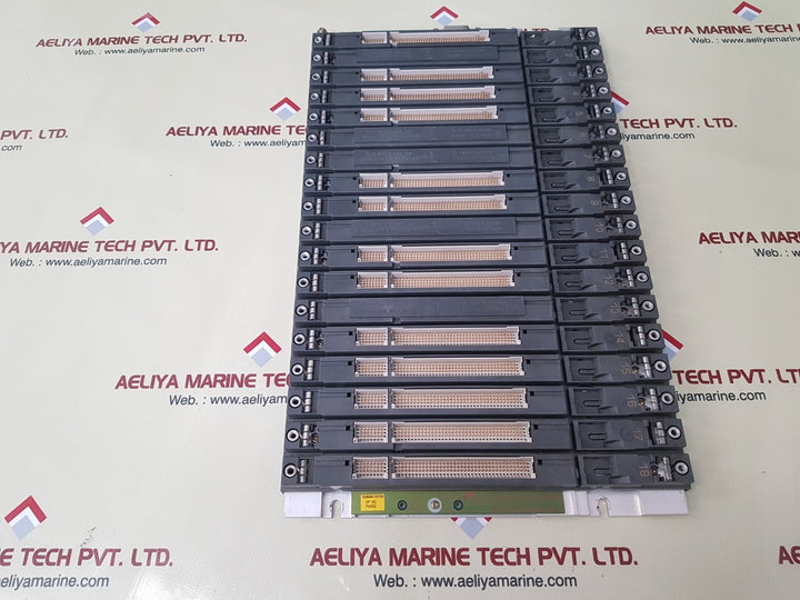 Siemens simatic s7 6es7400-1ta01-0aa0 plc rack