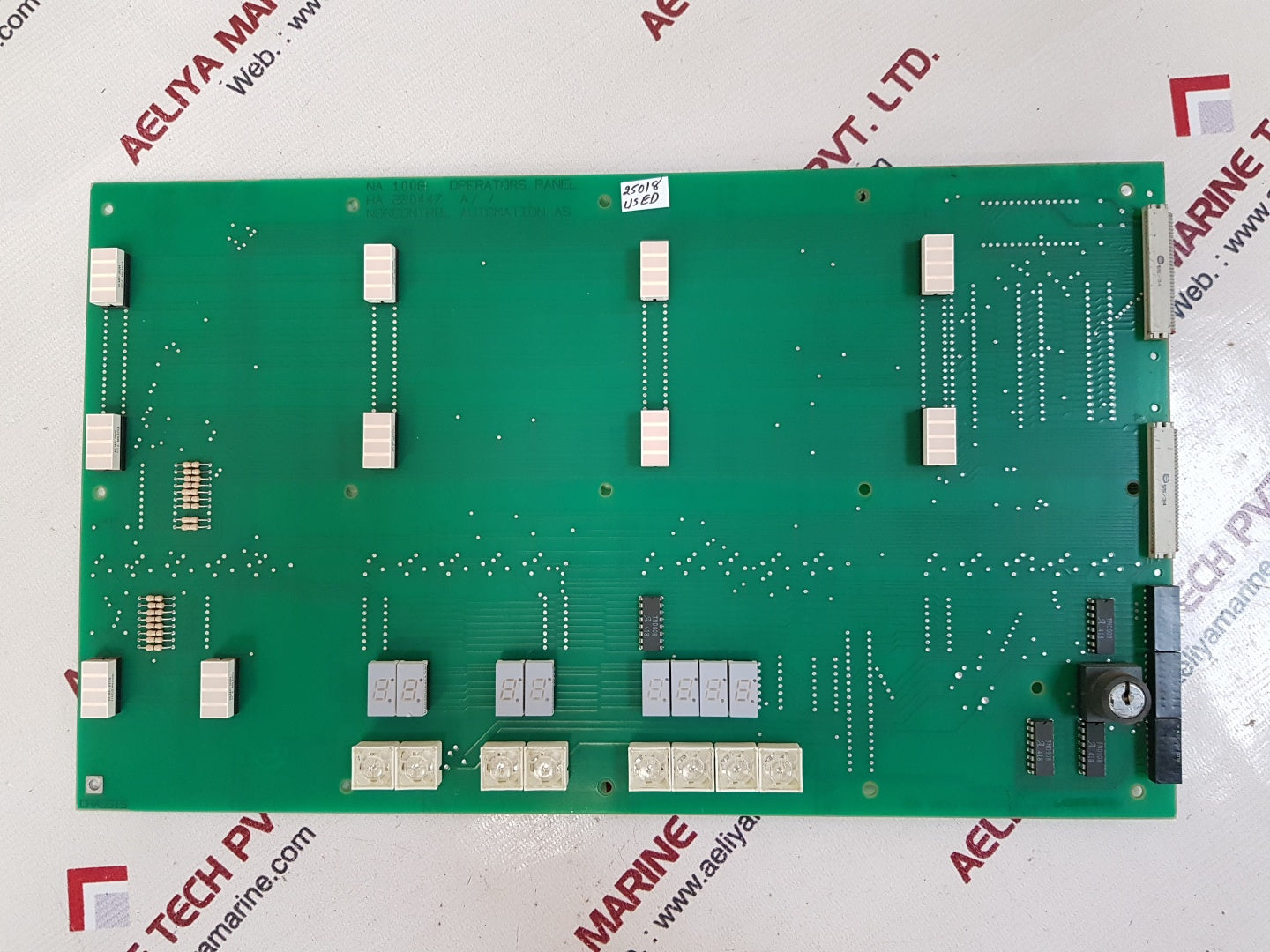 Norcontrol ha 220447 a pcb card 