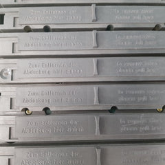 Siemens 6es7401-2ta01-0aa0 plc rack 