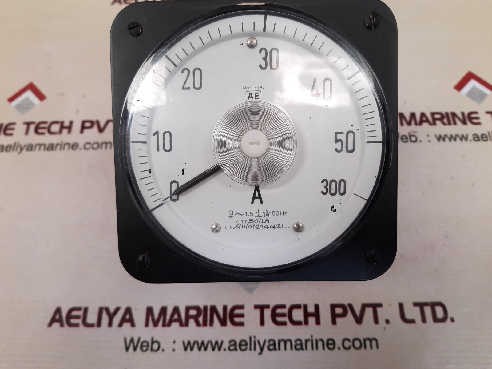 Ae m2-ammeters-sq-110 dc ammeter 50/1a.