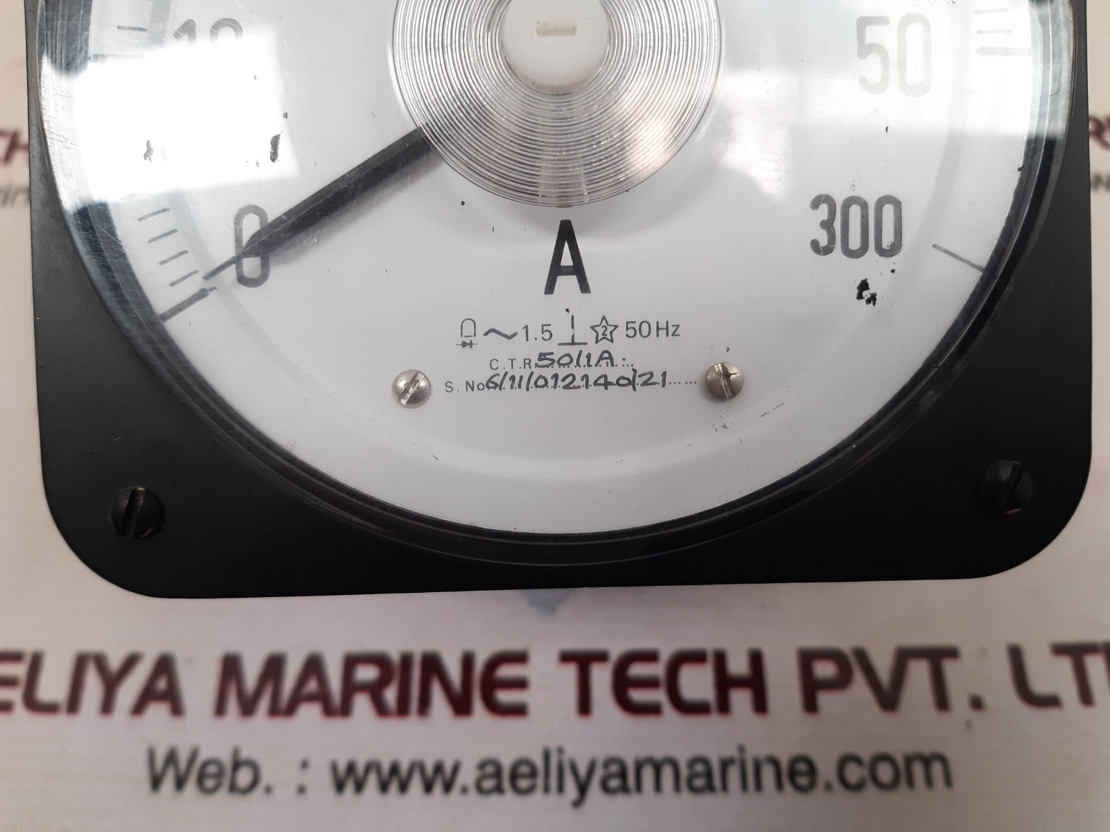 Ae m2-ammeters-sq-110 dc ammeter 50/1a.