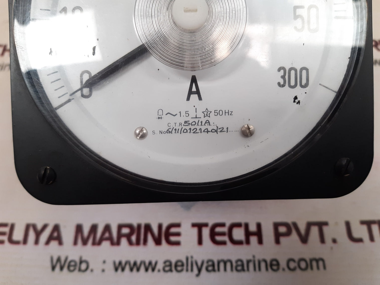 Ae m2-ammeters-sq-110 dc ammeter 50/1a.