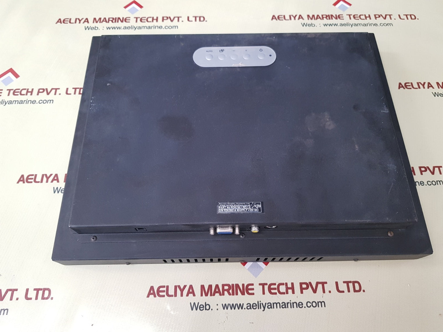 Review display systems rd6296 rev a display 