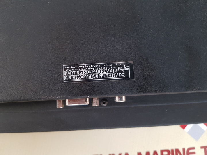 Review display systems rd6296 rev a display 