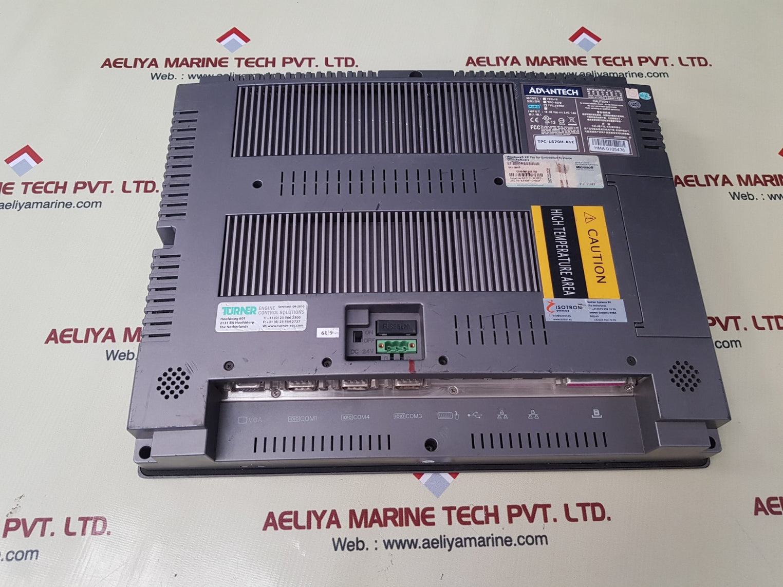 Advantech tpc-1570h-a1e touch screen panel