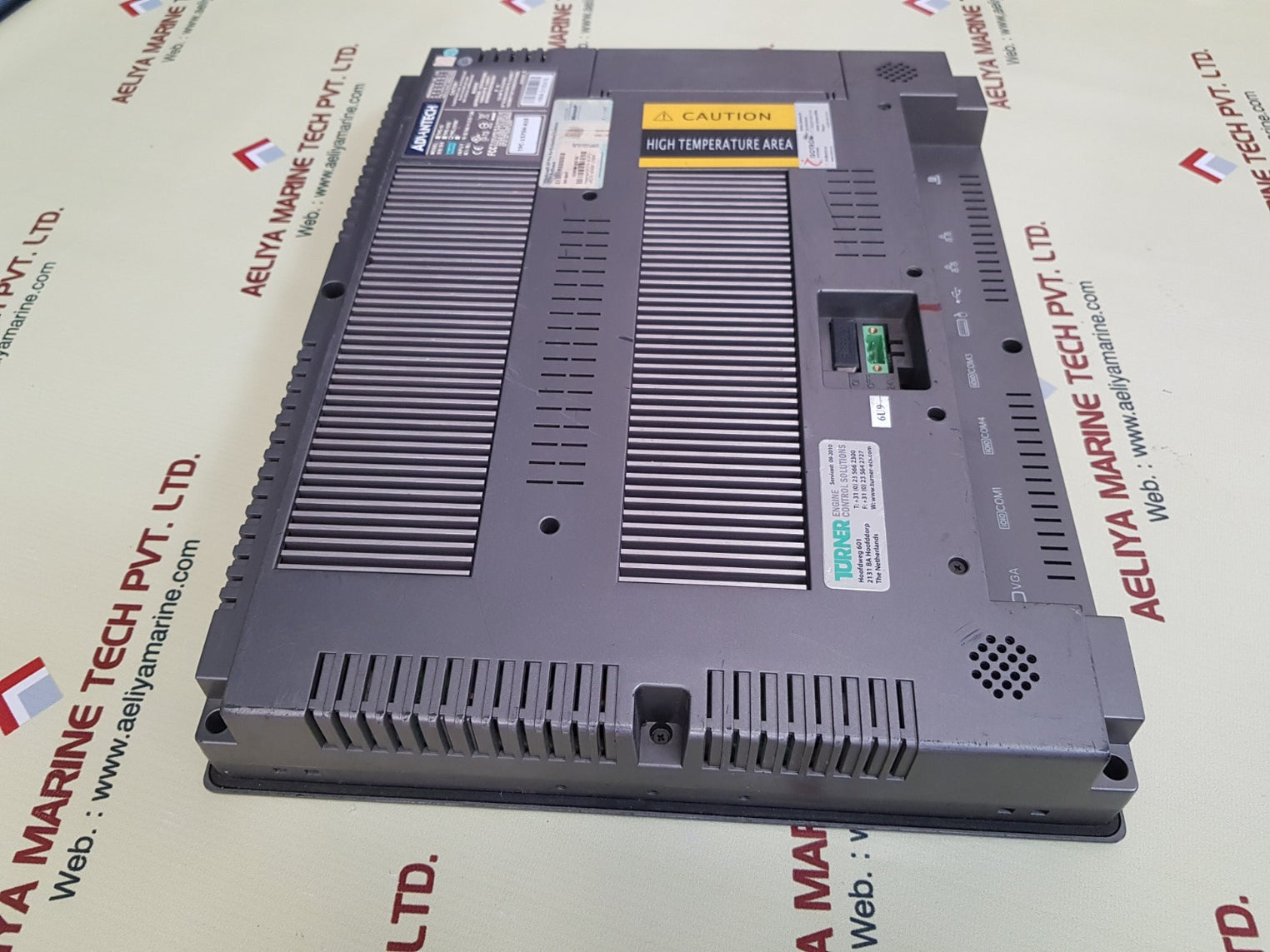 Advantech tpc-1570h-a1e touch screen panel