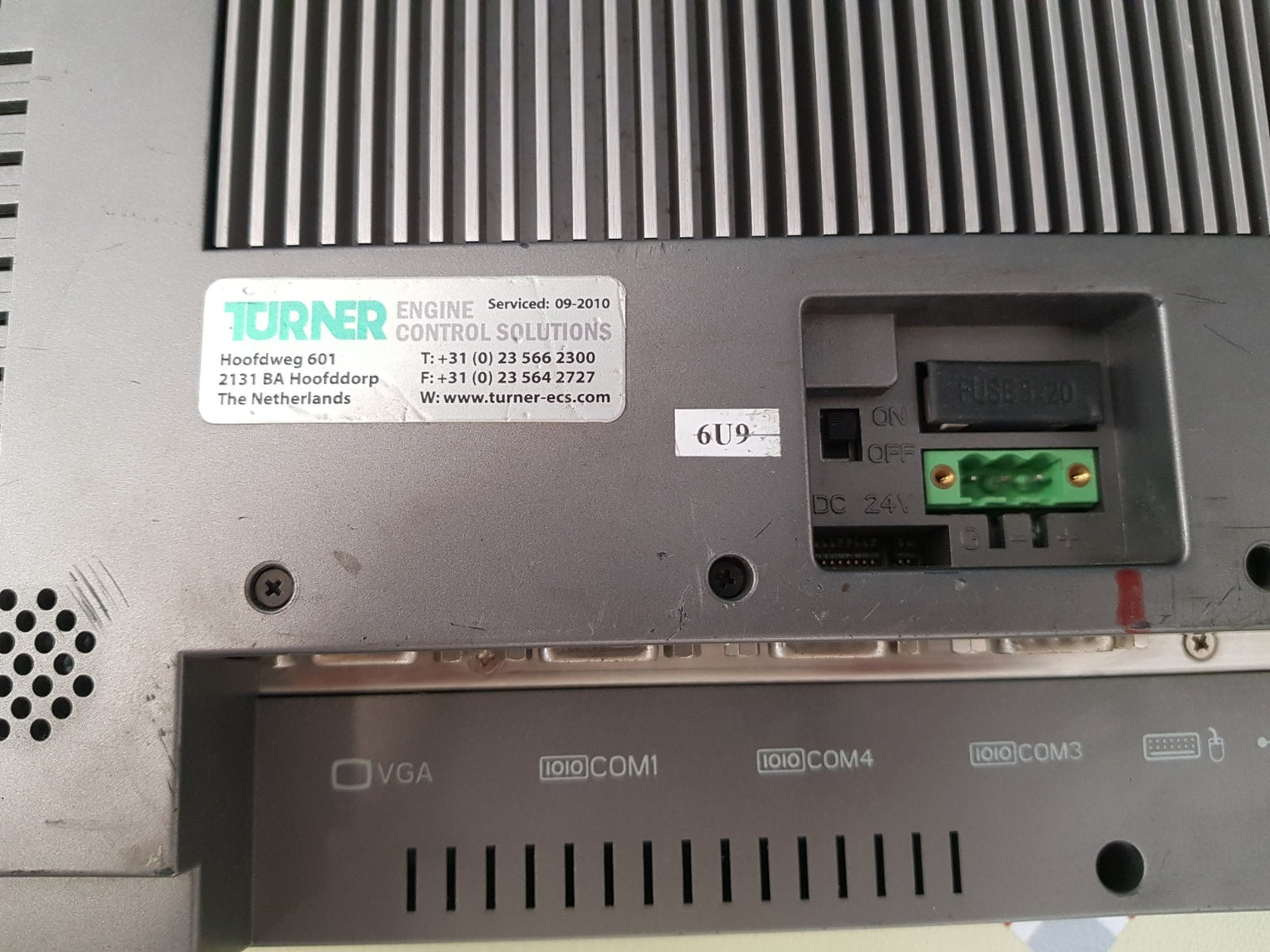 Advantech tpc-1570h-a1e touch screen panel