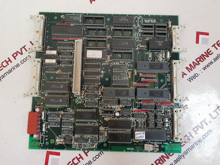 Nor control nn-791.12 i/o processor card