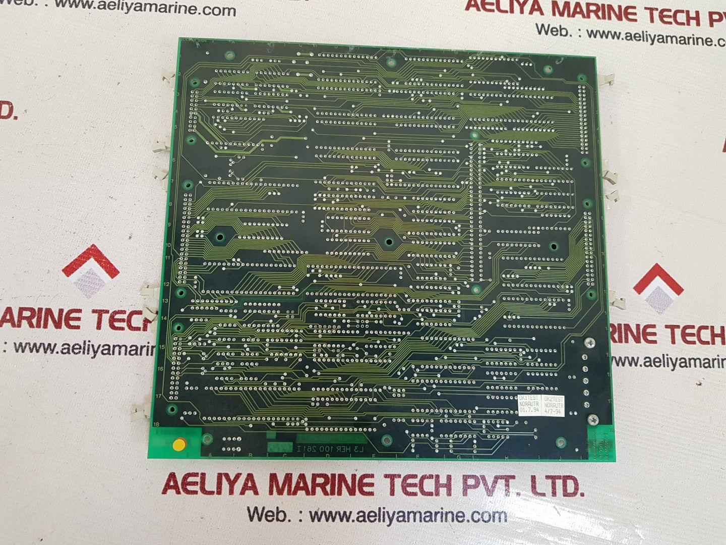 Nor control nn-791.12 i/o processor card