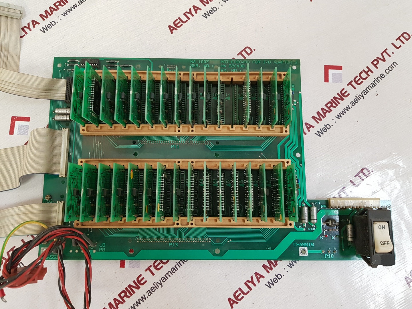 Nor control na 1007 motherboard for i/o adaptor