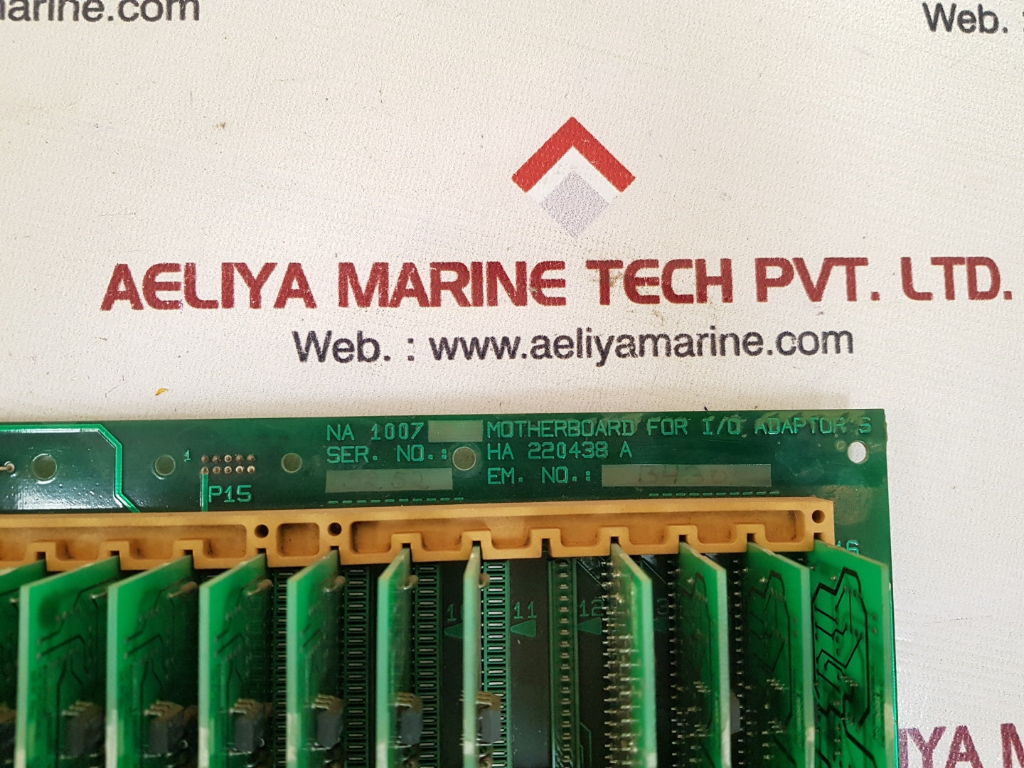 Nor control na 1007 motherboard for i/o adaptor