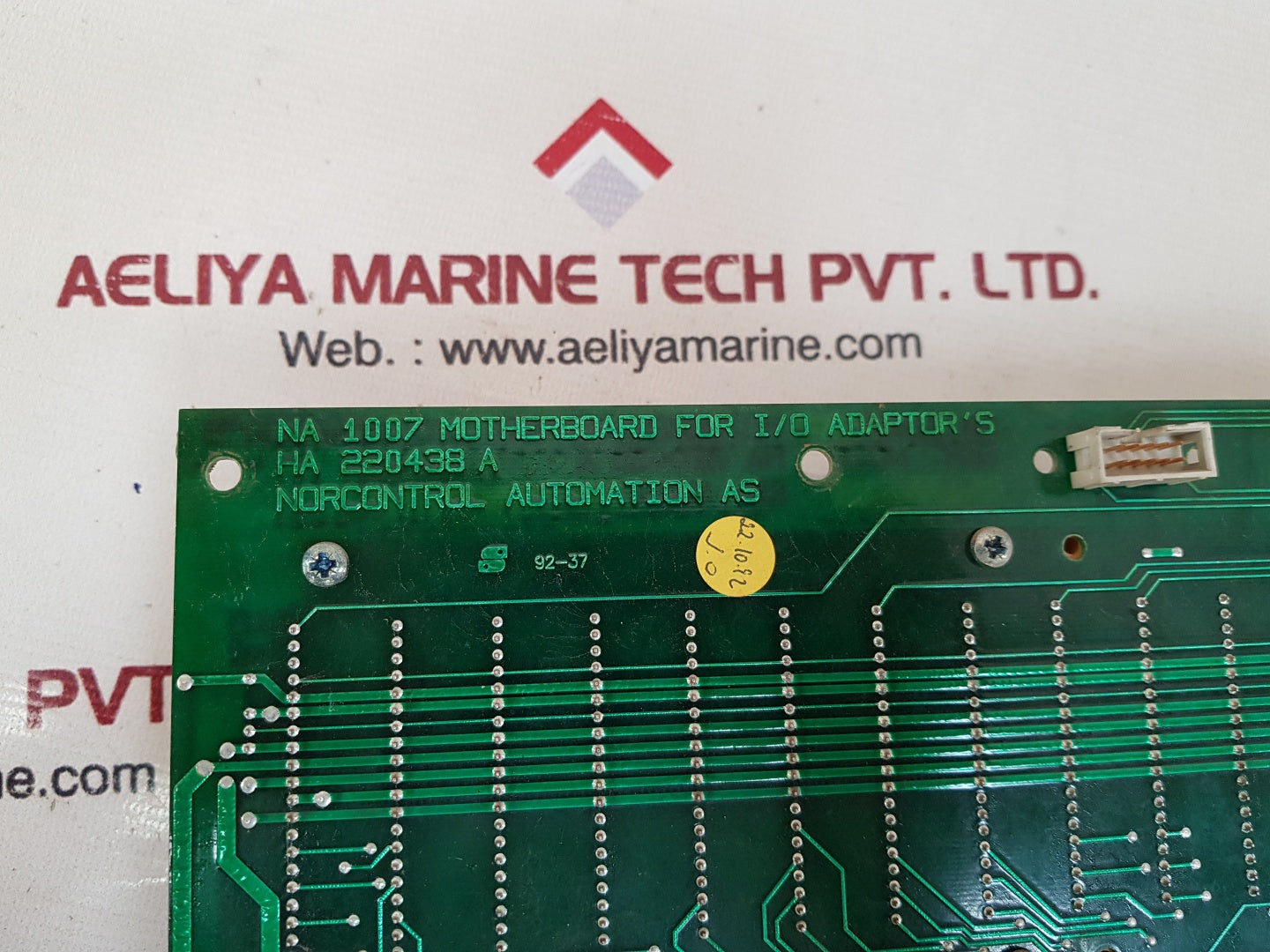 Nor control na 1007 motherboard for i/o adaptor