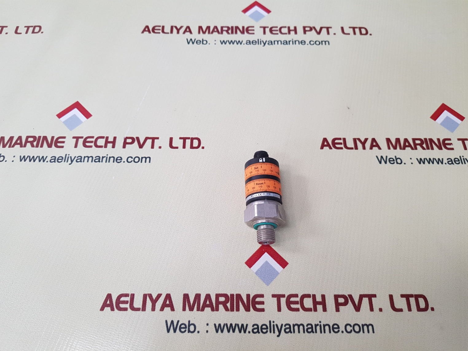 Ifm pk6524 pressure sensor pmax= 25 bar